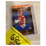 JOE MONTANA PREDICTOR FOOTBALL CARD