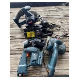 BLACK & DECKER TOOL SET, RYOBI SKIL SAW, WORX
