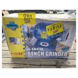 APPEARS NEW SEALED 6' BENCH GRINDER