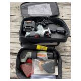 CRAFTSMAN CIRCULAR SAW & MULIT-SAW IN CASES