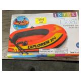 APPEARS NEW IN BOX INTEXT BOAT