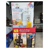 2 BOXED JACK LALANNE JUICERS