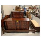 DREXEL TWIN? BEDROOM SET - BEDFRAME, DRESSER,