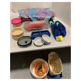 CAT / DOG BOWLS, AIR BED QUEEN SIZE, BUCKETS