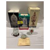 CRYSTAL EGG, LENOX CHINA EASTER EGG, EGG