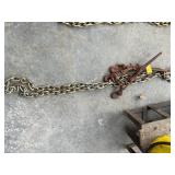 HEAVY DUTY METAL CHAIN W/ BINDERS