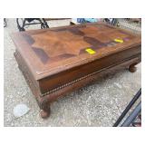 WOODEN COFFEE TABLE