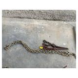 HEAVY DUTY METAL CHAIN W/ BINDERS