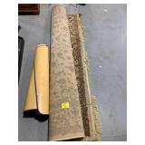 FLORAL ARE RUG, ASIAN MAT