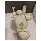 7 PIECES OF LENOX CHINA