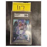 GRADED 2022 PANINI MOSAIC, #317 JOHN METCHIE III,