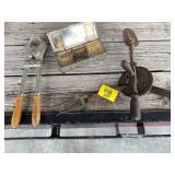 SKELETON KEYS, FORGED STEEL SNIPS, TIN SNIPS,