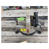 MASTER MECHANIC COMPOUND MITER SAW