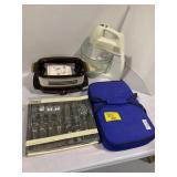 PYREX PORTABLE, HOME FLATWARE SET, WEST BEND