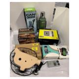 CORSAIR RM850, STANLEY THERMOS, CAN CRUSHER,