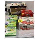 BALL JAR CASE, MILK BONE BISCUITS, MAT MASSAGER,