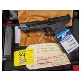 RESTRICTIONS: S&W M&P 22 MAG 22 WMR WITH THUMB