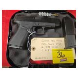 GLOCK 48 MOS, OPTIC READY, 4' BBL, (2) 10-RD