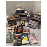 GROUP OF DVDS
