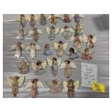 SET OF BRADFORD ANGELS