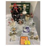 CHRISTMAS Dï¿½COR, FIGURINES, YANKEE CANDLE,