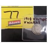 1910 VINTAGE V-NICKEL