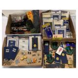 GROUP OF MILITARY PATCHES & PINS
