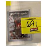 MICHAEL JORDAN TRIBUTE BASKETBALL CARD