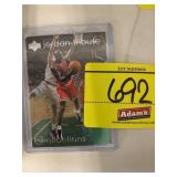 MICHAEL JORDAN TRIBUTE BASKETBALL CARD