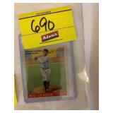 REPRINT BABE RUTH BASEBALL CARD