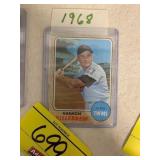 1968 HARMON KILLEBREW BASEBALL CARD