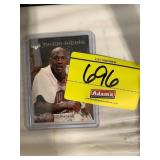 MICHAEL JORDAN TRIBUTE BASKETBALL CARD
