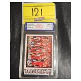 GRADED 2020 SCORE, KANSAS CITY CHIEFS, HUDDLE UP