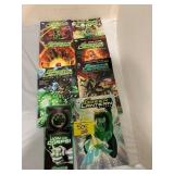 GROUP OF GREEN LANTERN COMIC BOOKS