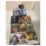 GROUP OF PS3 & PS4 GAMES, STARCRAFT COMPUTER GAME