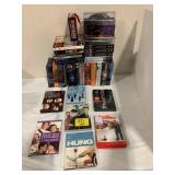 GROUP OF DVDS