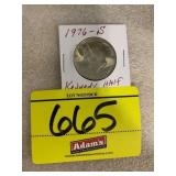 1976-S KENNEDY HALF
