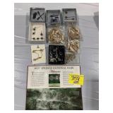 ARKANSAS QUARTER SET, 3 BAGS OF VINTAGE TWA