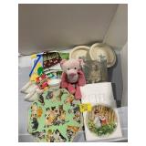 WEDGWOOD COLLECTOR PLATE, CAT PUZZLE, STONEWARE