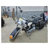 1999 HERITAGE SOFTAIL MOTORCYCLE, 10,972 MILES.