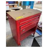 WATERLOO ROLL AROUND METAL TOOLBOX W/ CONTENTS