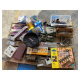 CLAMP SET IN BOX, DREMEL ROUTER ATTACHMENT,