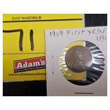 1909 FIRST YEAR ISSUE WHEAT PENNY