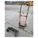 2/4-WHEEL DOLLY, SCOTTS MANUAL PUSH MOWER