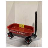 SMALL METAL RADIO FLYER WAGON