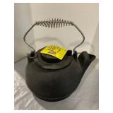 CAST IRON TEAPOT