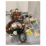 GROUP OF CHRISTMAS Dï¿½COR