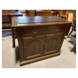 39' LONG SLATE-TOP BUFFET