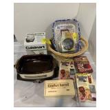 CUISINART EGG CENTRAL, NOVELTY AS SEEN ON TV