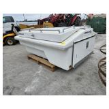 PORTA-VET TRUCK TOPPER FOR SHORT BED TRUCK. WORKS